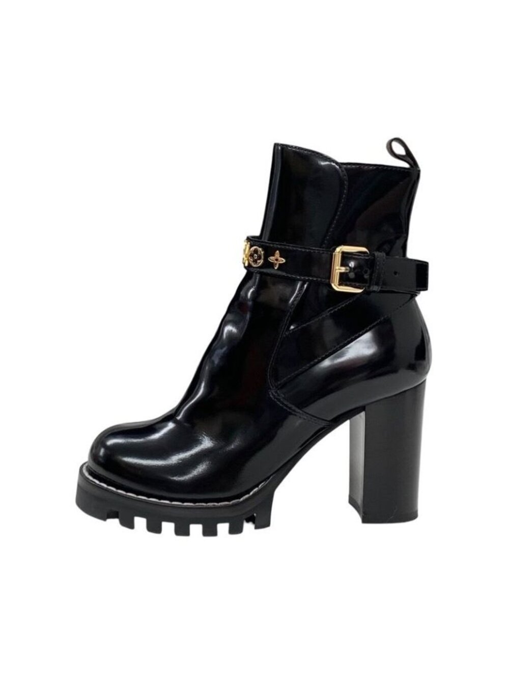 Louis Vuitton Star Trail Line Boots Short Ankle Monogram Studded - Picture 3 of 10